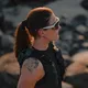 Sports Sunglasses Tripoint Trerikesröset - Turquoise Smoke /w Pink Multi Cat.3