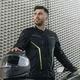 Motorcycle Jacket Ozone Delta IV - Black