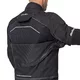 Men’s Motorcycle Jacket W-TEC Progair - Black-Fluo