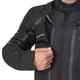 Men’s Motorcycle Jacket W-TEC Progair - Black-Fluo