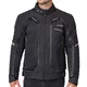 Men’s Motorcycle Jacket W-TEC Progair - Black-Fluo