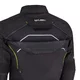 Men’s Motorcycle Jacket W-TEC Progair - Black-Fluo