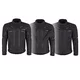 Men’s Motorcycle Jacket W-TEC Progair - Black-Fluo