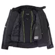 Men’s Motorcycle Jacket W-TEC Progair - Black-Fluo