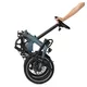 Folding E-Bike EOVOLT City 4-Speed 16” - Blue