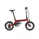 Folding E-Bike EOVOLT City 4-Speed 16” - Blue - Red