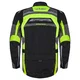 Men’s Motorcycle Jacket W-TEC Burdys Evo - Black-Grey-Red