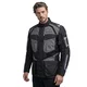 Men’s Motorcycle Jacket W-TEC Burdys Evo - Black-Grey-Red