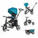 Three-Wheel Stroller w/ Tow Bar Coccolle Spectra - Turquoise Tide - Turquoise Tide