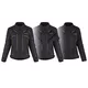 Women’s Motorcycle Jacket W-TEC Progair Lady - Black-Fluo