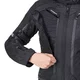 Women’s Motorcycle Jacket W-TEC Progair Lady - Black-Fluo