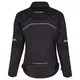 Women’s Motorcycle Jacket W-TEC Progair Lady - Black-Fluo