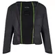 Women’s Motorcycle Jacket W-TEC Progair Lady - Black-Fluo