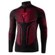 Thermal Motorcycle Jersey Rebelhorn Therm II - Black-Red - Black-Red