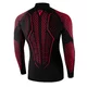 Thermal Motorcycle Jersey Rebelhorn Therm II - Black-Red