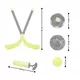 Children’s 3-in-1 Game Set inSPORTline SCS510