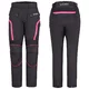 Women’s Motorcycle Pants W-TEC Durmanes Lady - Black-Pink