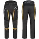 Men’s Summer Motorcycle Pants W-TEC Toranio - Black-Yellow