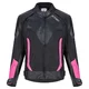 Women’s Motorcycle Jacket W-TEC Durmana - Black-Pink