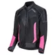 Women’s Motorcycle Jacket W-TEC Durmana - Black-Pink
