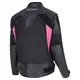 Women’s Motorcycle Jacket W-TEC Durmana - Black-Pink