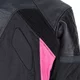 Women’s Motorcycle Jacket W-TEC Durmana - Black-Pink