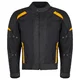 Men’s Summer Motorcycle Jacket W-TEC Tosheck - Black-Yellow