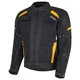 Men’s Summer Motorcycle Jacket W-TEC Tosheck - Black-Yellow