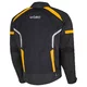 Men’s Summer Motorcycle Jacket W-TEC Tosheck - Black-Yellow