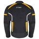 Men’s Summer Motorcycle Jacket W-TEC Tosheck - Black-Yellow
