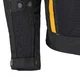 Men’s Summer Motorcycle Jacket W-TEC Tosheck - Black-Yellow