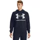 Men’s Hoodie Under Armour Rival Fleece Big Logo HD - Midnight Navy