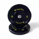 Rubber Weight Plate inSPORTline Bumper Plate Lite 15 kg 50 mm