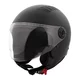 Open-Face Helmet W-TEC Baraldo - Matte Grey - Matte Black
