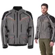 Touring Motorcycle Jacket W-TEC Smackton - Grey Orange - Grey Orange