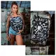 Neck Warmer W-TEC Black Heart Bandest - Bones