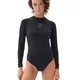 Thermal Motorcycle Bodysuit Rebelhorn Freeze II Lady BD - Black