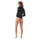 Thermal Motorcycle Bodysuit Rebelhorn Freeze II Lady BD - Black