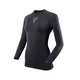 Women’s Thermal Motorcycle Jersey Rebelhorn Freeze II Lady - Black