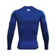 Men’s Compression T-Shirt Under Armour HG Armour Comp LS - Carbon Heather