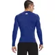 Men’s Compression T-Shirt Under Armour HG Armour Comp LS - Carbon Heather