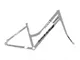 Ladies bike DHS Trekking 2832 - model 2011 - Silver
