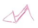 Ladies bike DHS Trekking 2832 - model 2011 - Pink