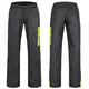 Waterproof Motorcycle Pants W-TEC Colnari - Black-Fluo Green