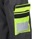 Waterproof Motorcycle Pants W-TEC Colnari - Black-Fluo Green