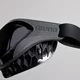Swimming Goggles Arena Air Bold Swipe - smoke-smoke-black