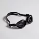 Swimming Goggles Arena Air Bold Swipe - smoke-smoke-black
