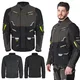 Motorcycle Jacket W-TEC Daimick - Black-Grey - Black-Grey