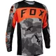 Motocross Jersey FOX 180 Bnkr Jersey Grey Camo