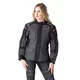 Women’s Motorcycle Jacket Barbata - černo-šedo-růžová
